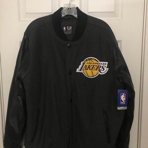 Mens NBA Lakers Jacket/Coat. New with tag.